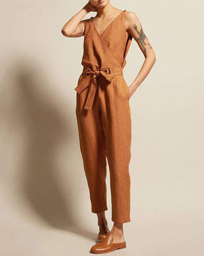 Phillipa - Jumpsuit met riem