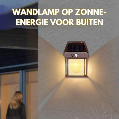 SolarSun | Buitenlamp op zonne-energie (1+1 gratis)