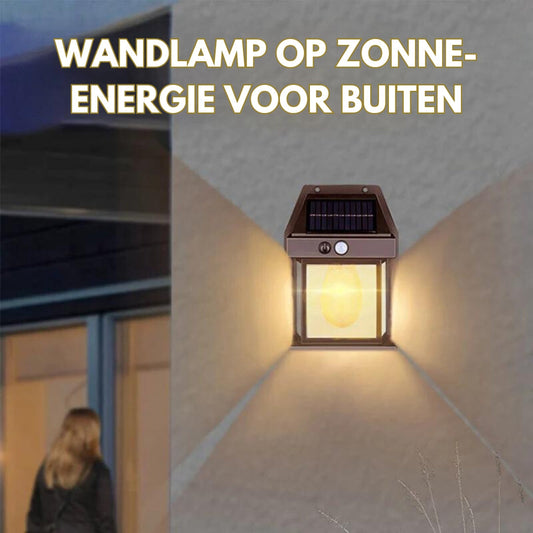 SolarSun | Buitenlamp op zonne-energie (1+1 gratis)