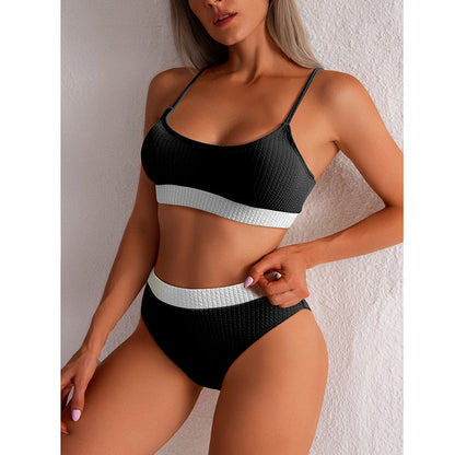 AquaLivv - Bikini met hoge taille