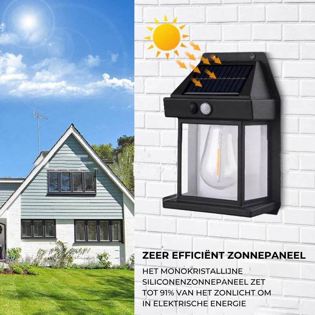 SolarSun | Buitenlamp op zonne-energie (1+1 gratis)