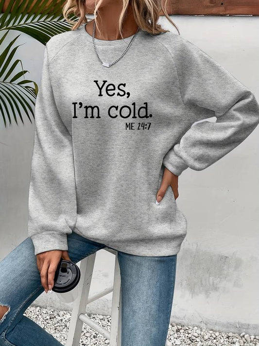 Mia - I'm cold trui