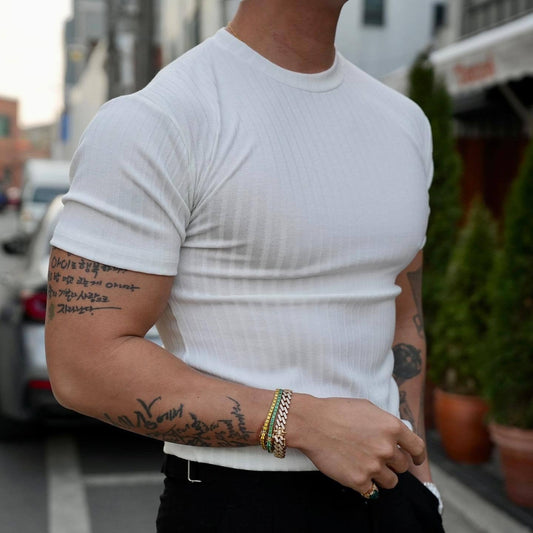 Milo - Ribbed shirt