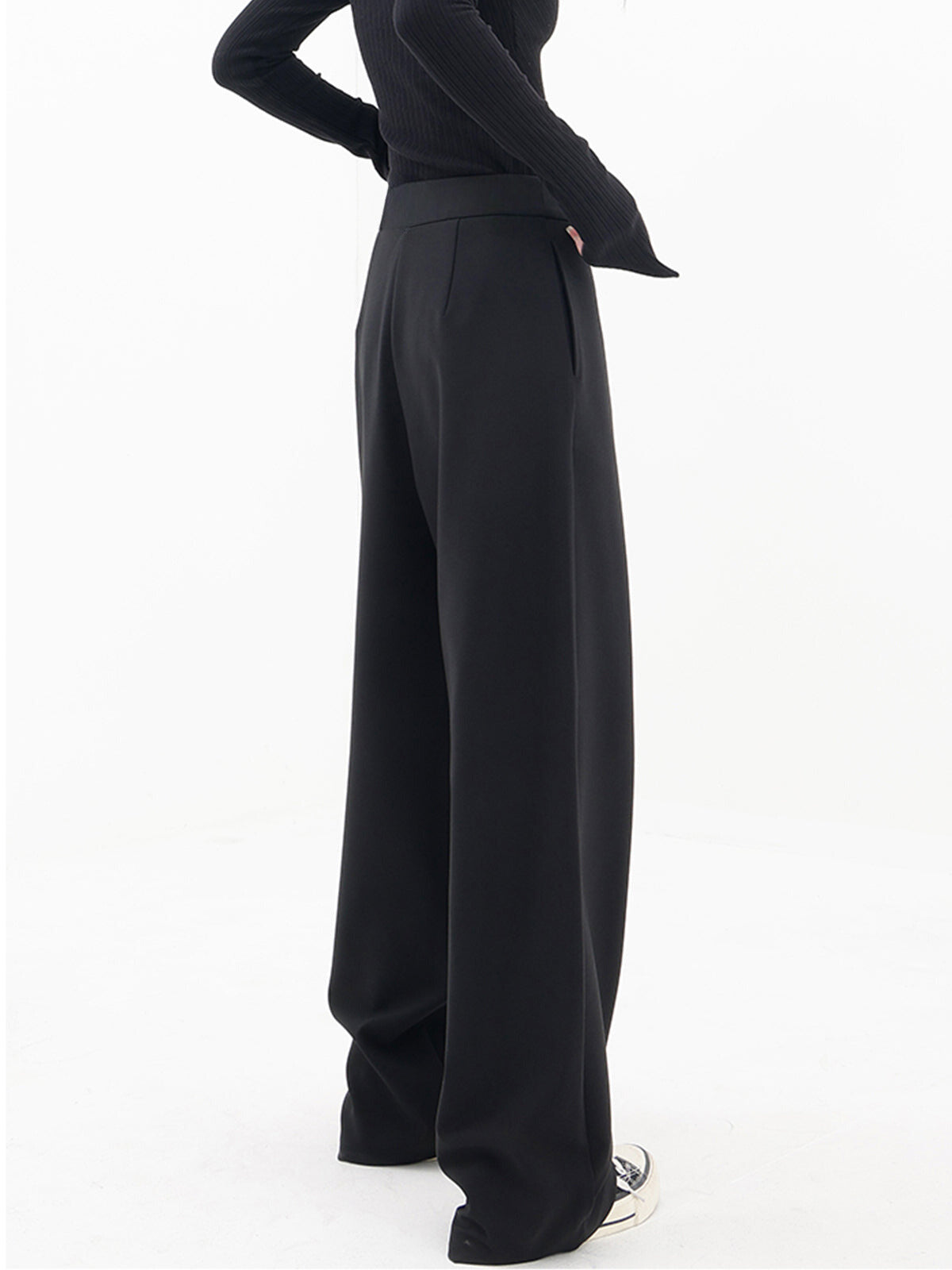 LINA - Asymmetrische Baggy Broek