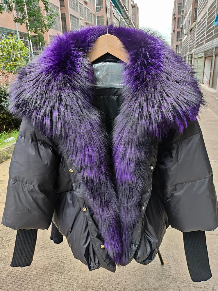 Ava Arctic Glam Winterjas - Trendy & Warm