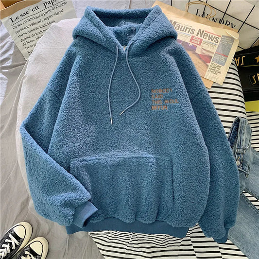 Eva Winter Hoodie - Zacht & Casual