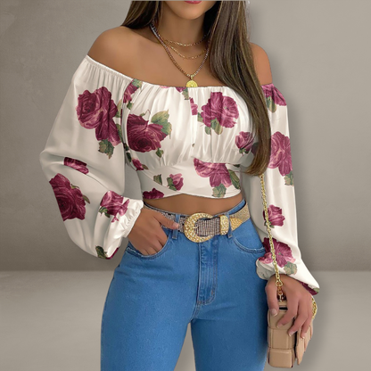 LuMore - Off shoulder top