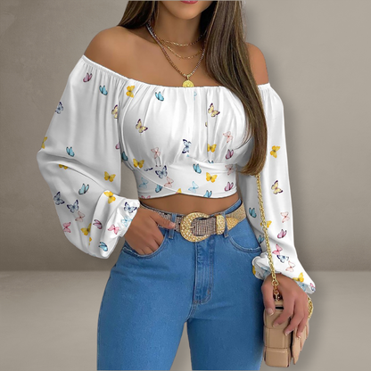 LuMore - Off shoulder top