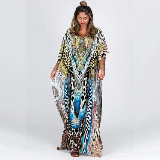 SoSoof - Boho jurk met etnische print