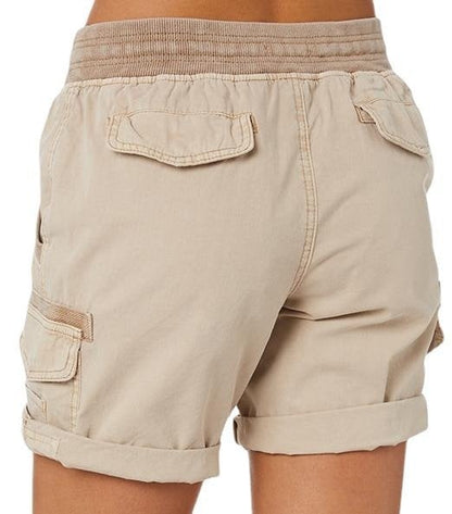 Losse damesshort met hoge taille