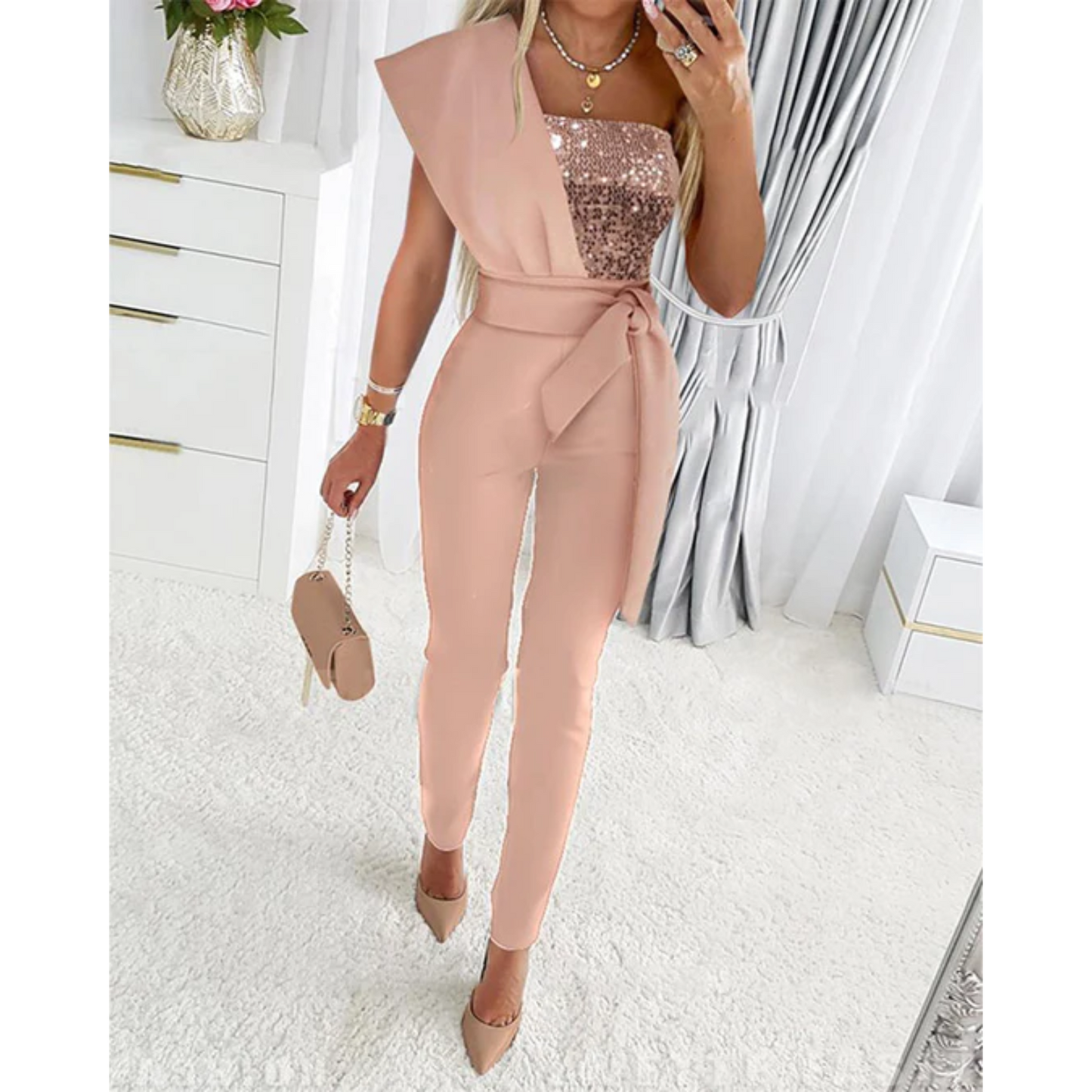 Leontien - Stijlvolle jumpsuit