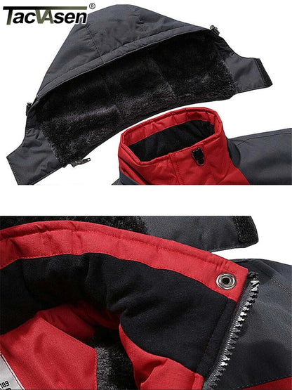 Mats Summit Parka - Fleece Gevoerde Jas met Capuchon