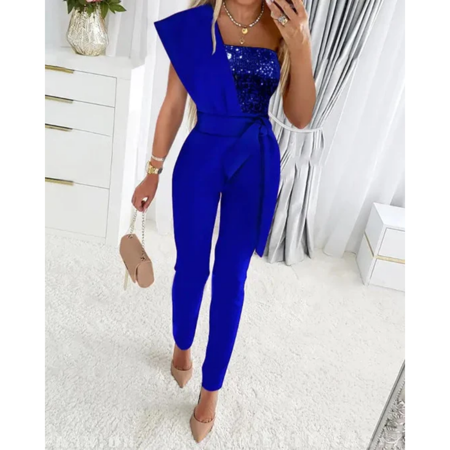 Leontien - Stijlvolle jumpsuit