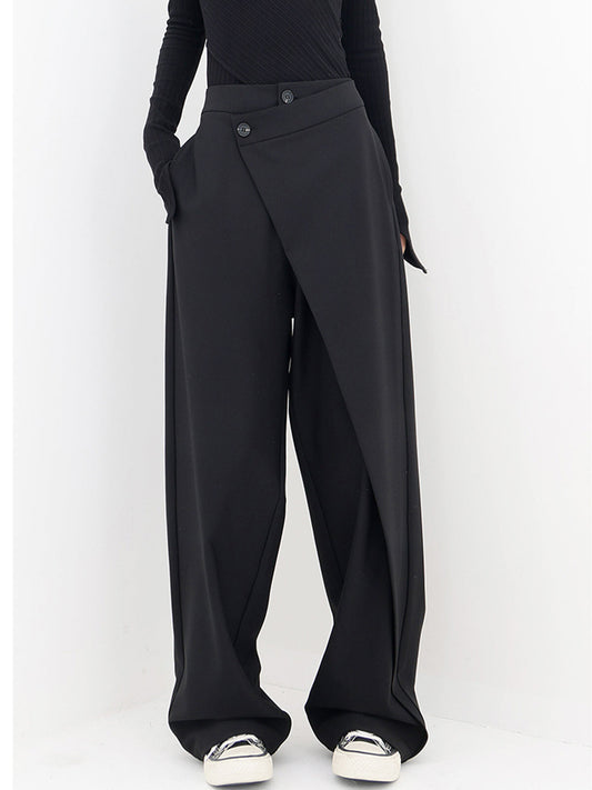 LINA - Asymmetrische Baggy Broek