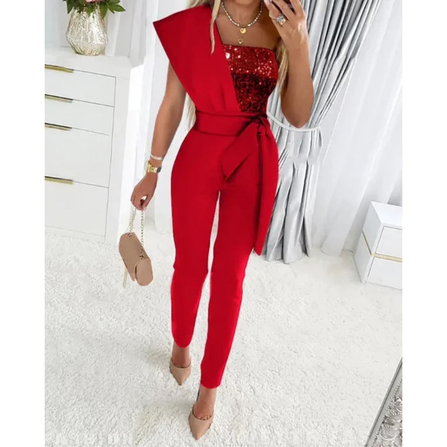 Leontien - Stijlvolle jumpsuit