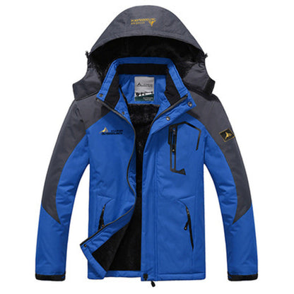 Mats Summit Parka - Fleece Gevoerde Jas met Capuchon