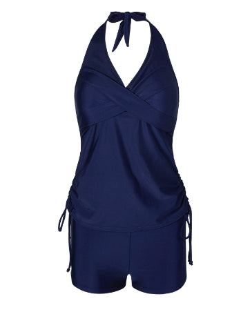 LolaBeach - Blauwe tankini