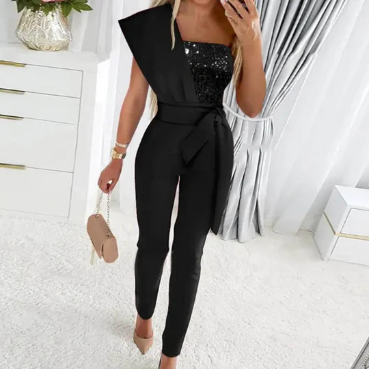 Leontien - Stijlvolle jumpsuit