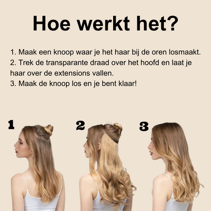 BeautyStrands - Krijg direct je droomhaar