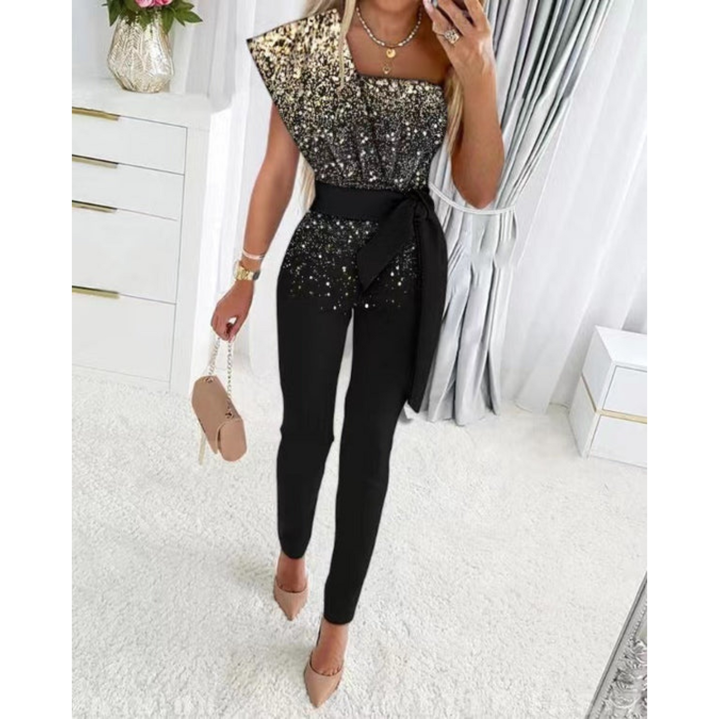 Leontien - Stijlvolle jumpsuit