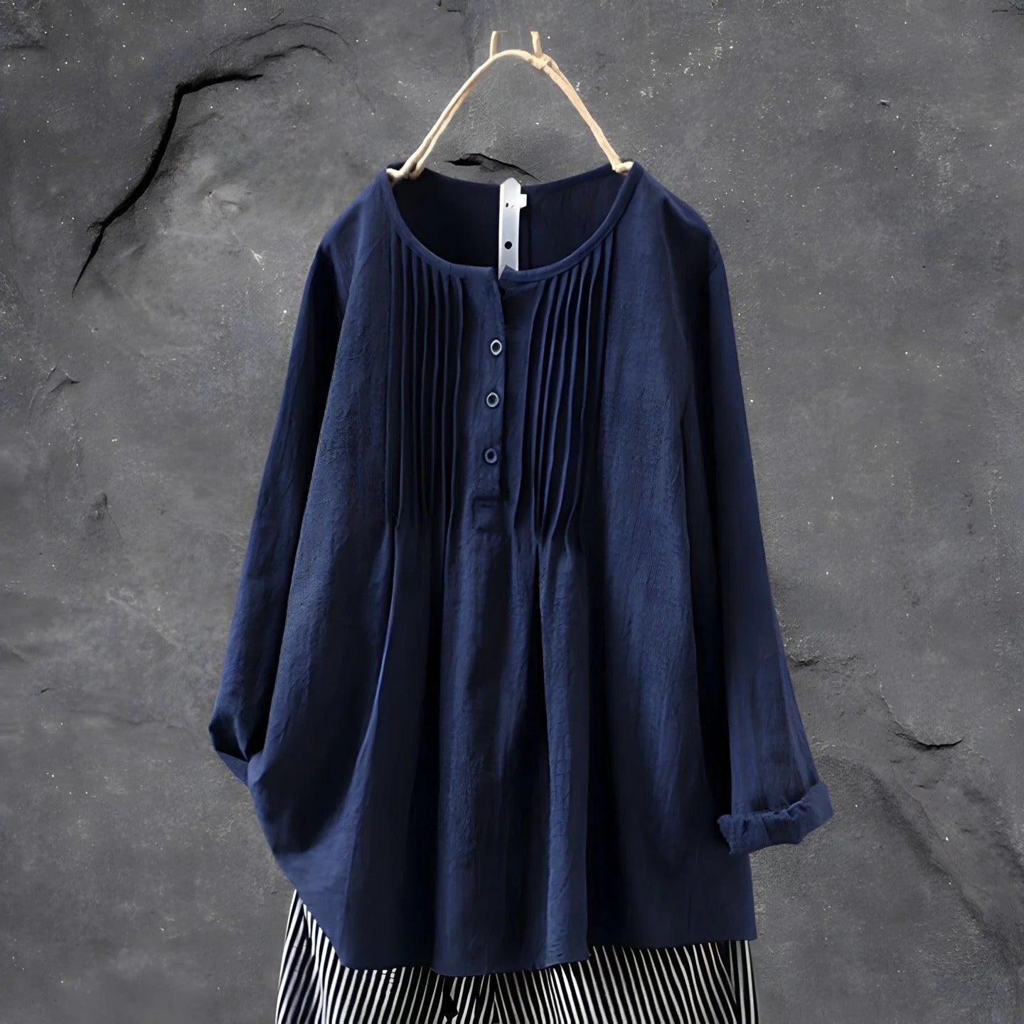 Vaska Oversized losse blouse