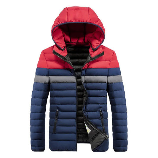 Mike Arctic Parka - Stoere Slim-Fit Jas voor Outdoor Avontuur