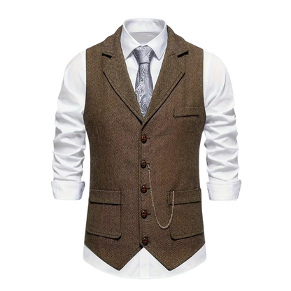 Rinz - Lapel vest voor heren