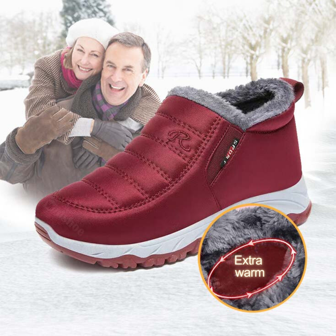 Warme outdoor winterschoenen (antislip en waterdicht)