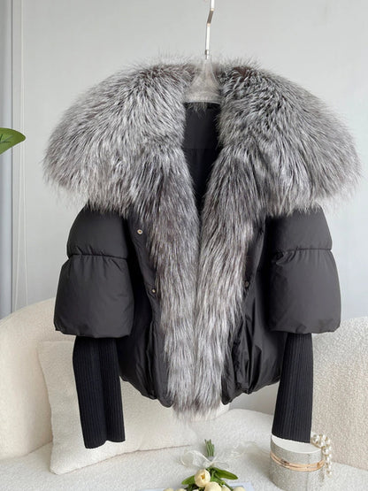 Ava Arctic Glam Winterjas - Trendy & Warm