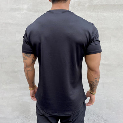 Muscula I Elastisch sport T-shirt