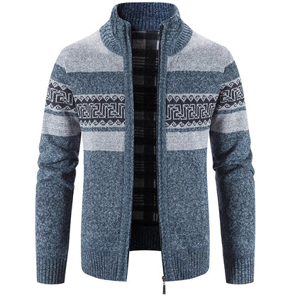 Victor Autumn Breeze Vest - Gebreid voor een Chill Winterlook