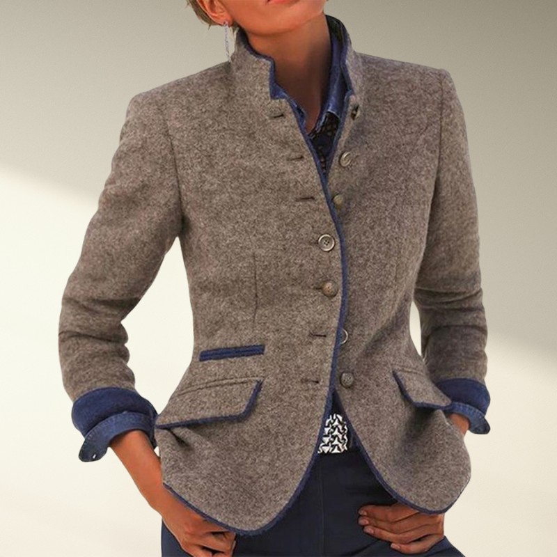 Danica - Gestructureerde Blazer