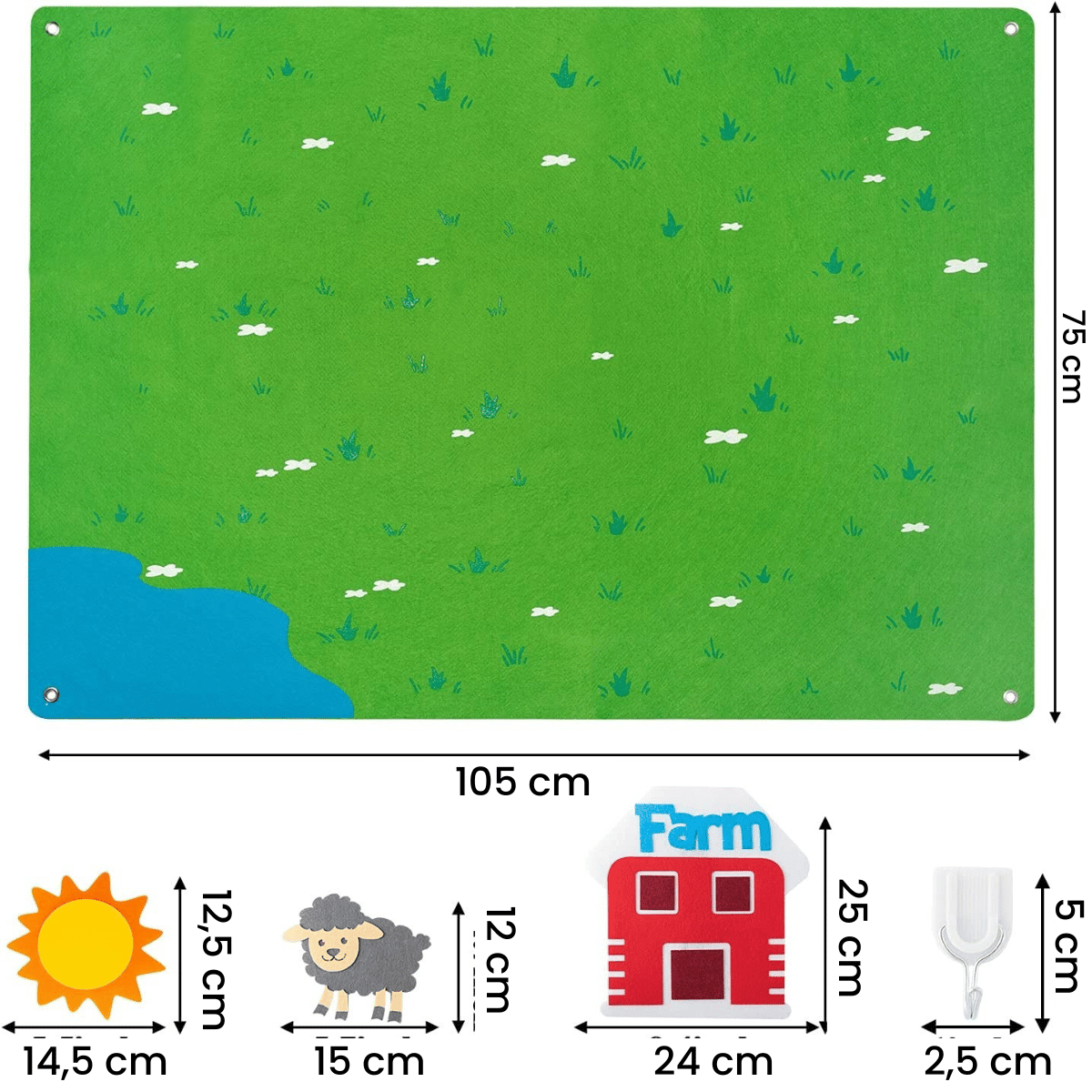 Viltbord - Eindeloos ontdek- en speelplezier!