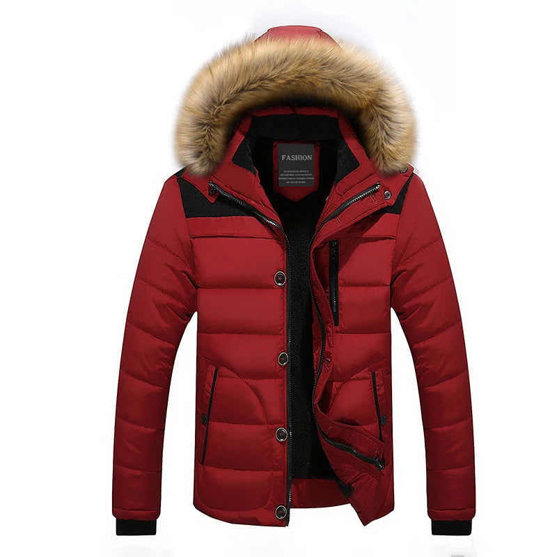 Victor Winter Parka - Winterjas met Capuchon