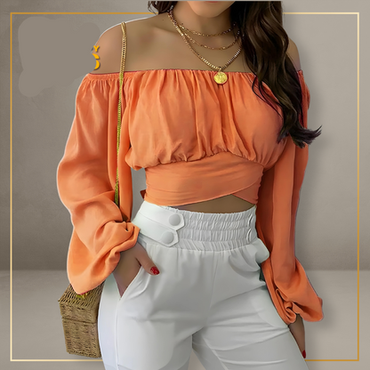 LuMore - Off shoulder top