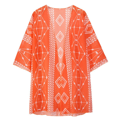 SandRoze - Oranje kimono