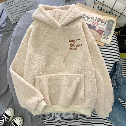 Eva Winter Hoodie - Zacht & Casual