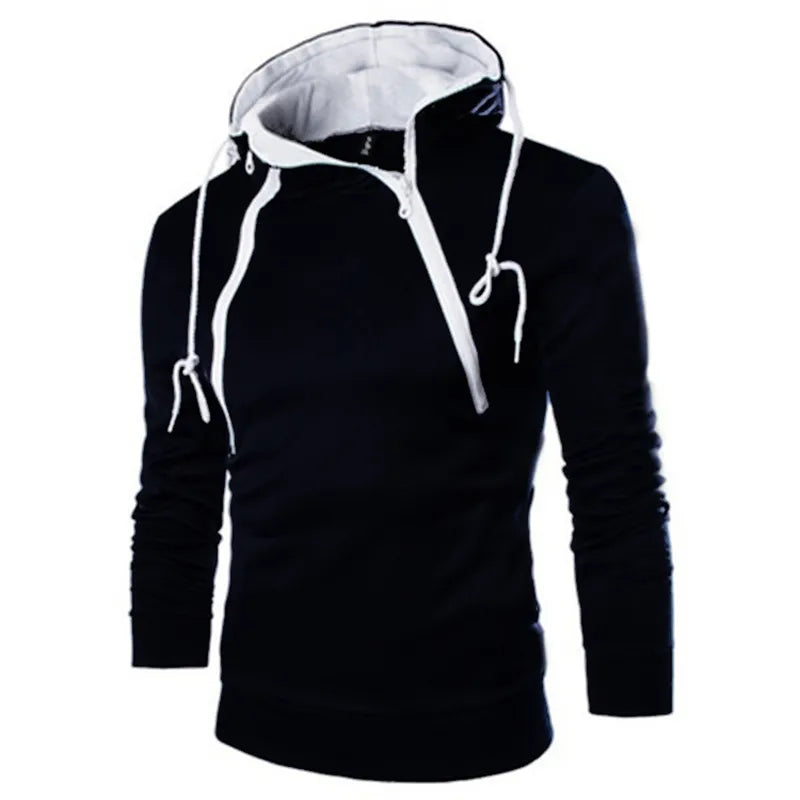 Tom Sweatshirt Hoodie - Comfortabele Trui met Hoge Hals