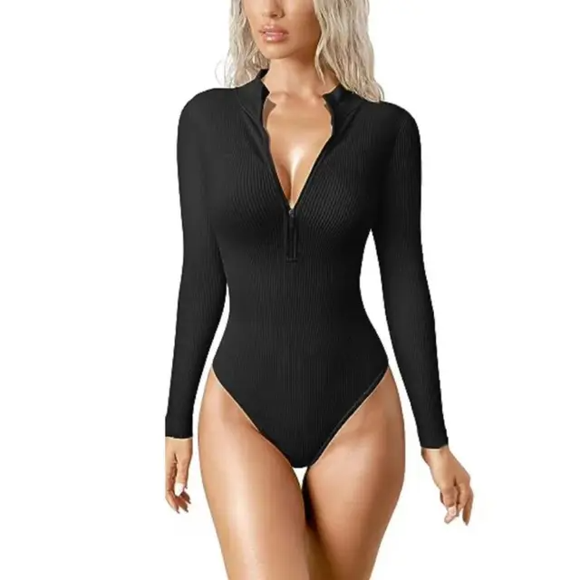 Zip-Up Bodysuit