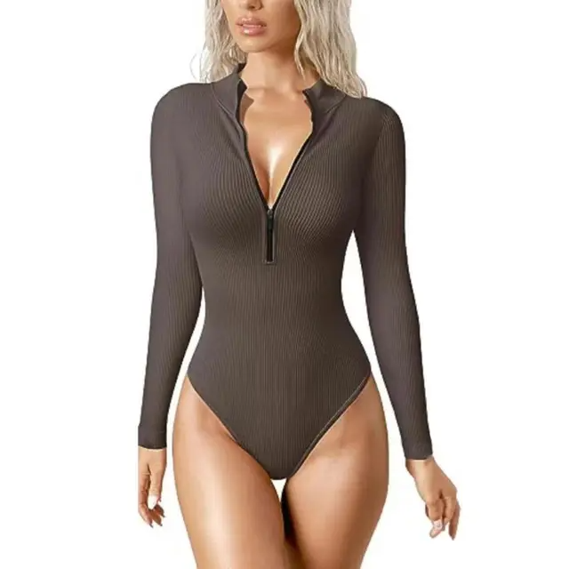 Zip-Up Bodysuit