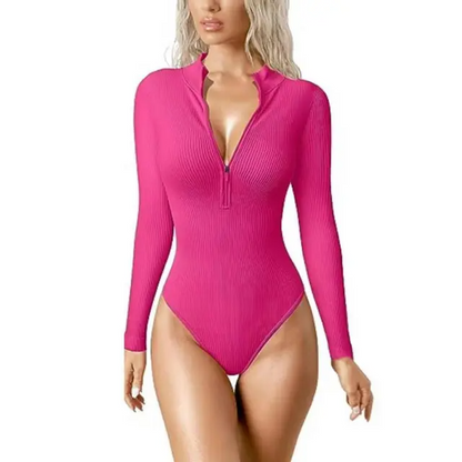 Zip-Up Bodysuit