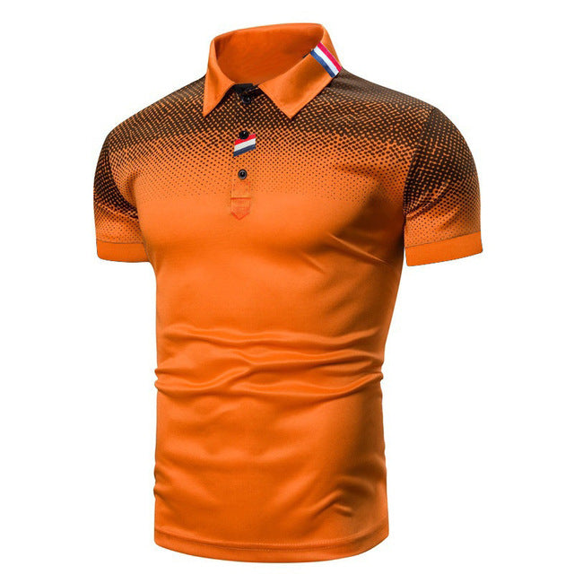 EK 2024 - Oranje polo voor heren