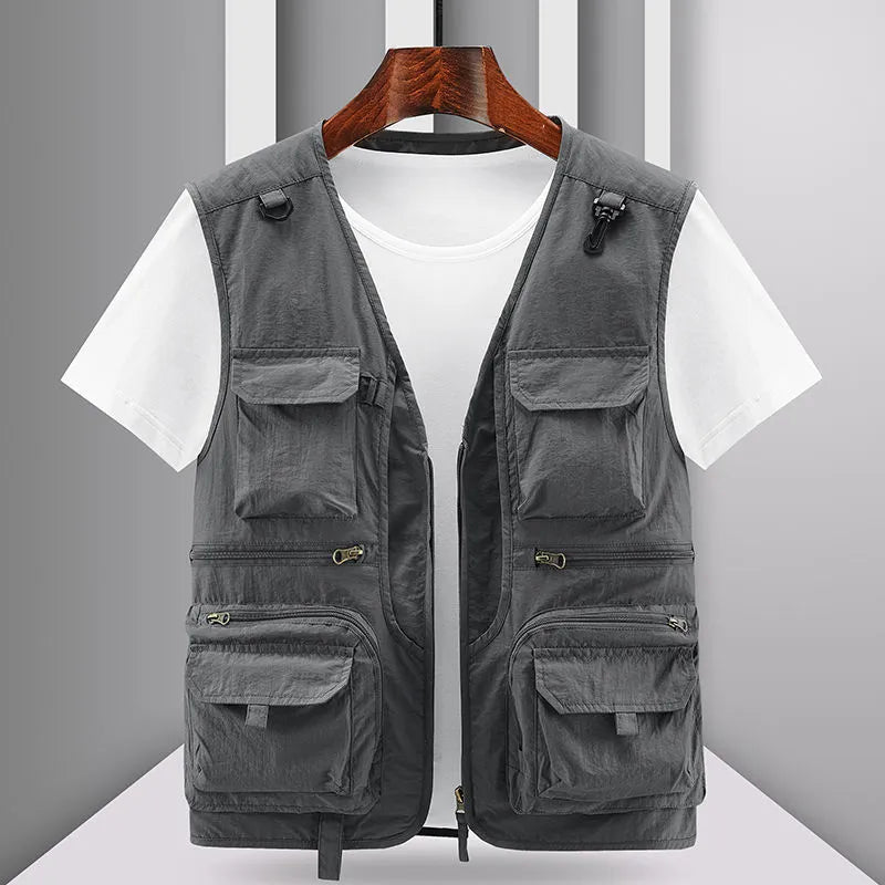 Adventure cargo vest