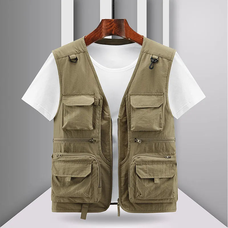 Adventure cargo vest