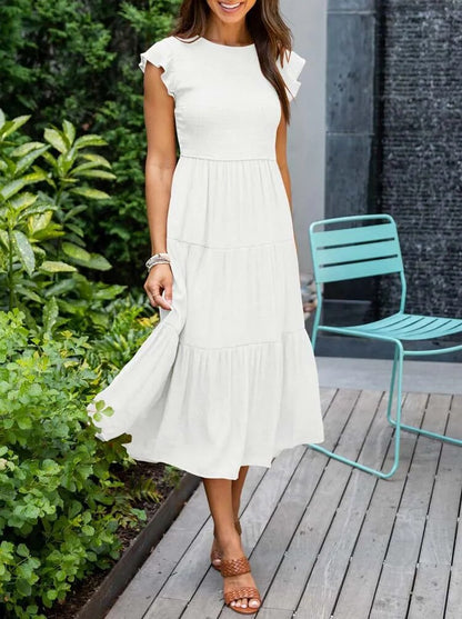 Eliza - Zomerse maxi jurk