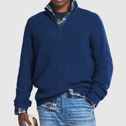 Arno | Half-Zip Sweater