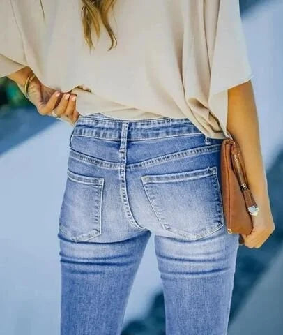 Macy Sexy jeans met hoge taille