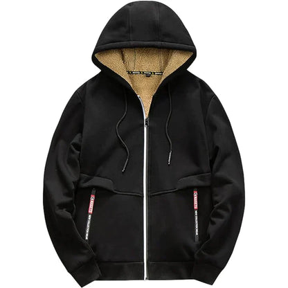 TOMMY - Zip up hoodie met fleece