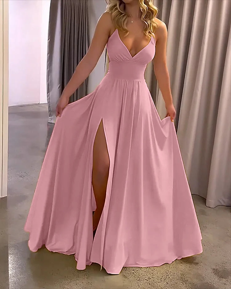 ByLina - Elegante maxi Jurk