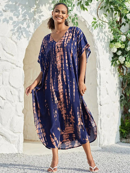 SoSoof - Boho jurk met print